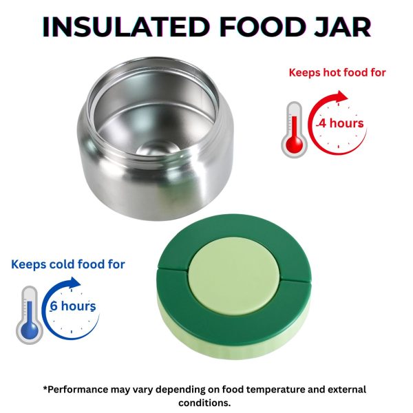 Shaz KidsLunch – Retro Power Pop Lunchbox