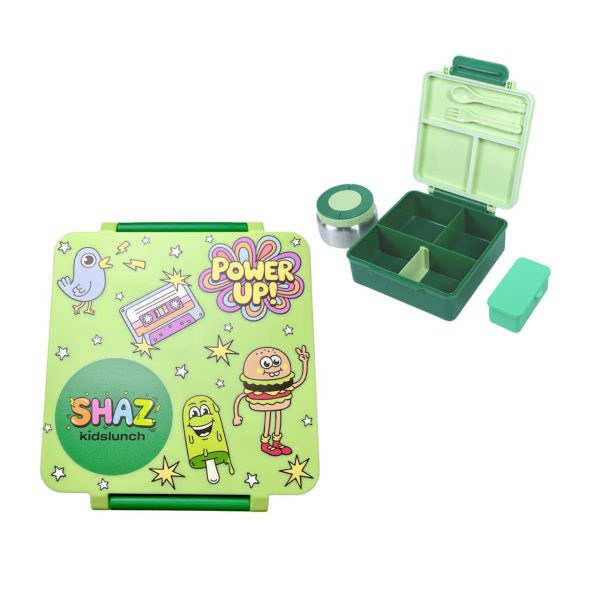 Shaz KidsLunch – Retro Power Pop Lunchbox