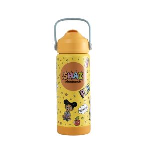 Shaz KidsLunch – Break Time Heroes Edition Water Bottle