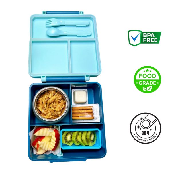 Shaz KidsLunch – Grub & Vroom Edition Lunchbox