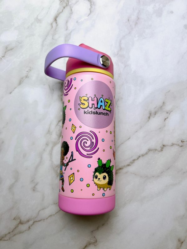 Shaz KidsLunch – Royal Sky Guardians (Heritage Edition)  Water Bottle