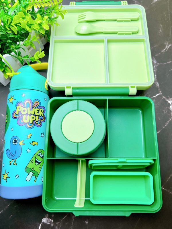 Shaz KidsLunch – Retro Power Pop Lunchbox