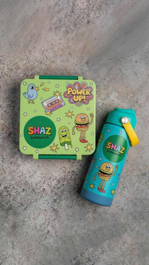 Shaz KidsLunch – Retro Power Pop Lunchbox