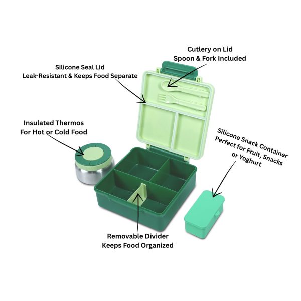 Shaz KidsLunch – Retro Power Pop Lunchbox